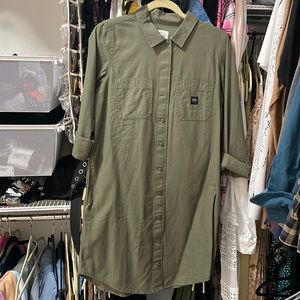 Vans Utility Army Green Dress